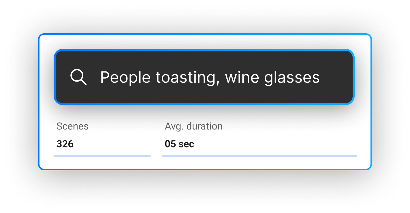 Video analysis overlay